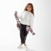 Plaid Fusion Pants - Image 2