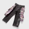 Plaid Fusion Pants - Image 5