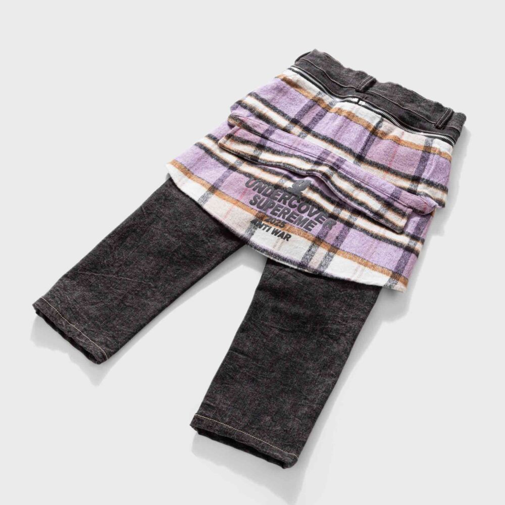 ⁦Plaid Fusion Pants⁩ - الصورة ⁦6⁩