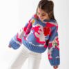 Cheerful Cable Pullover
