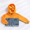 Denim Fusion Hoodie