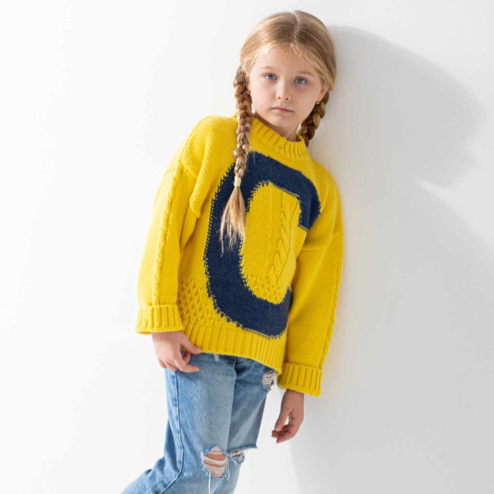 Golden Glow Sweater - Image 3