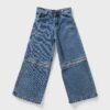 Lined Jeans