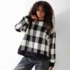 Monochrome Charm Sweatshirt