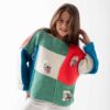 Patchwork Vibes Sweater - Image 2