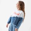 Half Jeans Hoodie