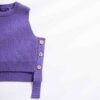 Lavender Charm Vest