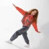 ⁦Dynamic Patch Hoodie⁩ - الصورة ⁦3⁩