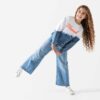 ⁦Half Jeans Hoodie⁩ - الصورة ⁦2⁩