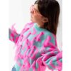 Vivid Patch Pullover - Image 2