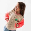 Coral Glow Bomber