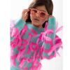 Vivid Patch Pullover