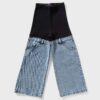 Half and Half Jeans