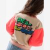 ⁦Coral Glow Bomber⁩ - الصورة ⁦2⁩
