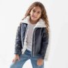 Sunburst Plaid Zip-Up