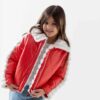 Sunburst Plaid Zip-Up - Image 2
