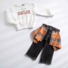 ⁦Plaid Charm Set⁩ - الصورة ⁦2⁩