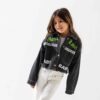 Pop Patch Jean Jacket