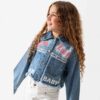 ⁦Pop Patch Jean Jacket⁩ - الصورة ⁦2⁩