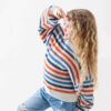 Cozy Stripe Ensemble