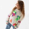 Tassel Charm Sweater