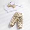 ⁦Golden Bow Luxe Set⁩ - الصورة ⁦2⁩