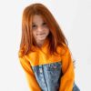⁦Denim Fusion Hoodie⁩ - الصورة ⁦2⁩