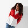 Scarlet Wrap Pullover - Image 2